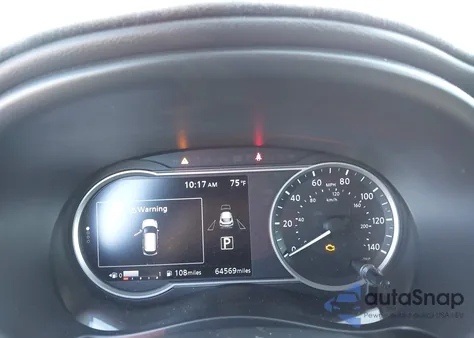 2020 Nissan Kicks Sv Xtronic Cvt from USA, damaged, VIN 3N1CP5CV0LL498756